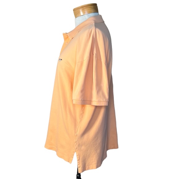 Southern Point Co. Peach Polo With Embroidered Hunting Dog Logo Large - Picture 6 of 11